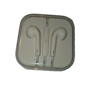 Apple iPhone Wired Earpods Earphones Earbuds 3.5mm Jack Genuine OEM NEW